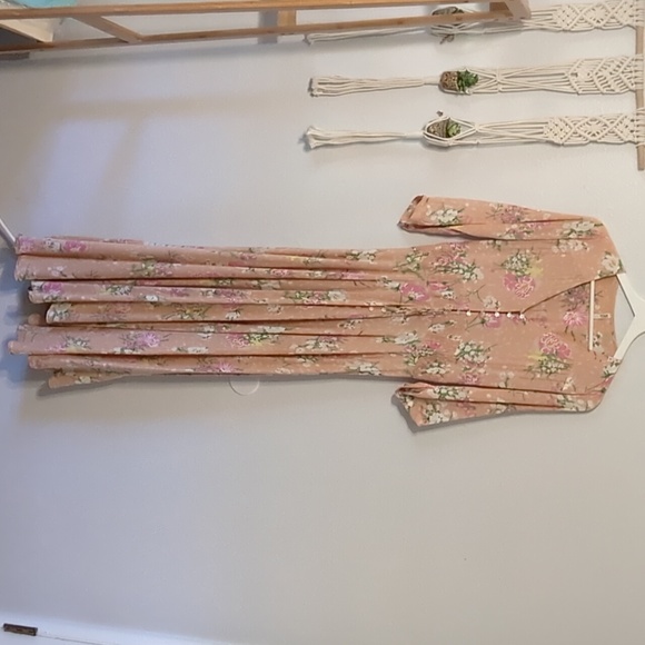 Spell Sundancer Gown Blush S Vintage Peach Maxi Dress - Picture 4 of 16